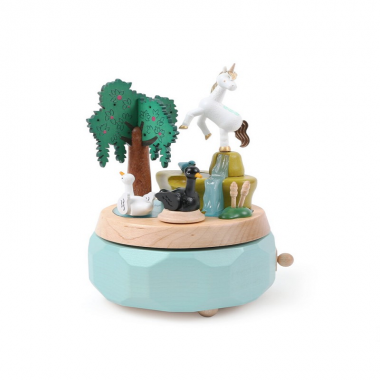BOÎTE A MUSIQUE - WOODERFUL...