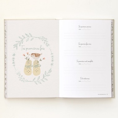 Livre De Bébé, Cadeau De Naissance Bébé, Album Bébé Unisexe, Décor