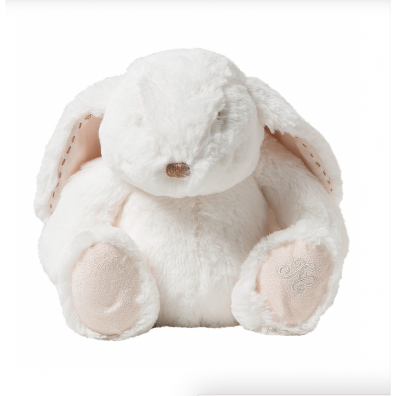 Veilleuse musicale peluche lapin (20 cm)