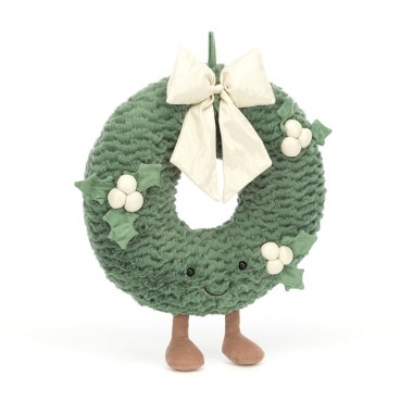 PELUCHE COURONNE DE NOËL...