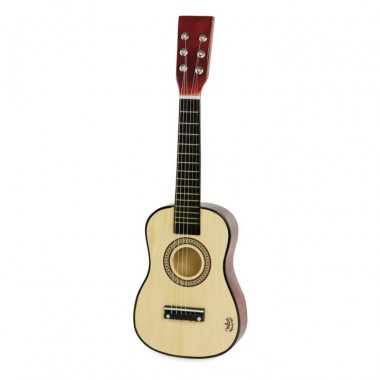 Kids Concept® Guitare enfant bois violet