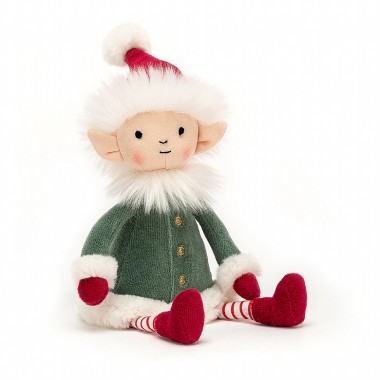 Peluche Souris de Noël I Jellycat I Les Enfants Rêveurs