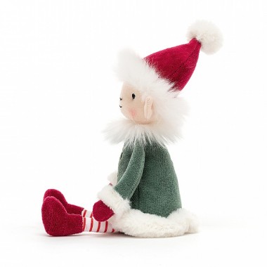 Peluche Elfe de Noël petite taille I Jellycat I Les Enfants Rêveurs