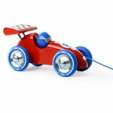 VOITURE DE COURSE A TRAÎNER...