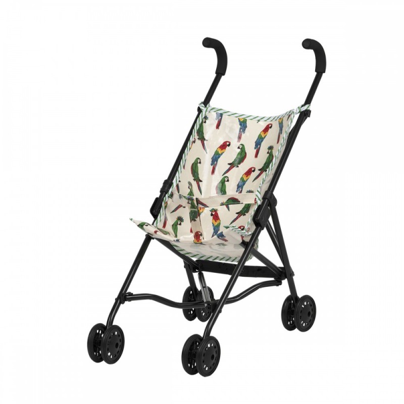 Poussette campagne sale