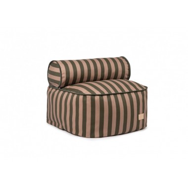 Pouf Majestic Green Taupes...