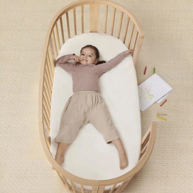 Berceau Stokke SLEEPI Mini V3 - Naturel - Les Enfants Rêveurs