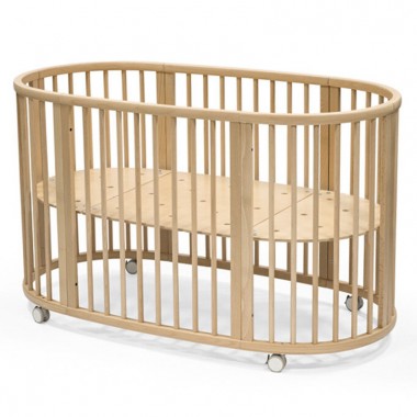 FLÈCHE DE LIT BEBE LINEA CHENE NATUREL