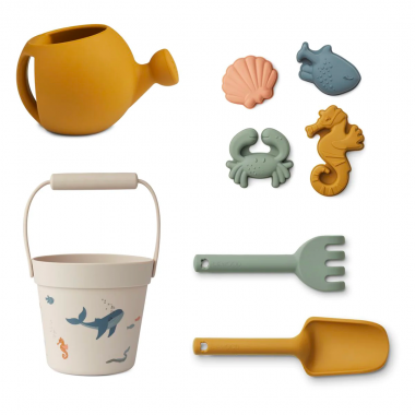 Set plage et jardin...
