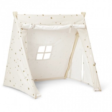 Tente tipi pour enfant blanc-cassé par Kid's Concept