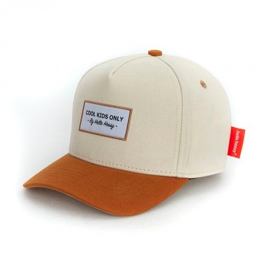 Casquette Mini Beige -...