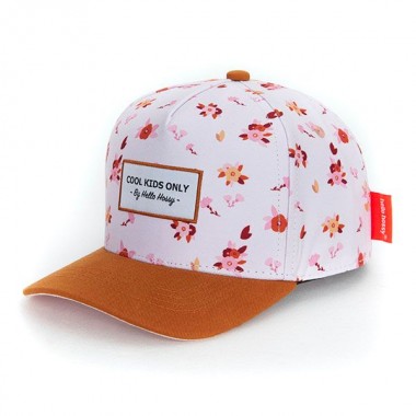 Casquette Vintage Flowers -...