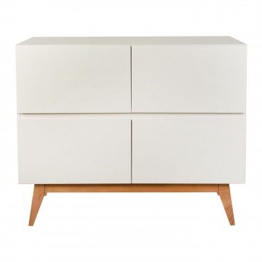 Commode Trendy 4 tiroirs -...