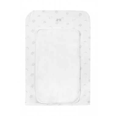 Housse de matelas à langer 50x70 cm pour bébé - oursons - 100% coton –  Pimousse-store