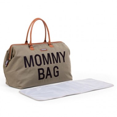 Mommy Bag Toile Kaki I Childhome I Les Enfants Rêveurs