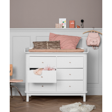 Plan à langer pour commode Gustavienne Naturel - Les Enfants Rêveurs