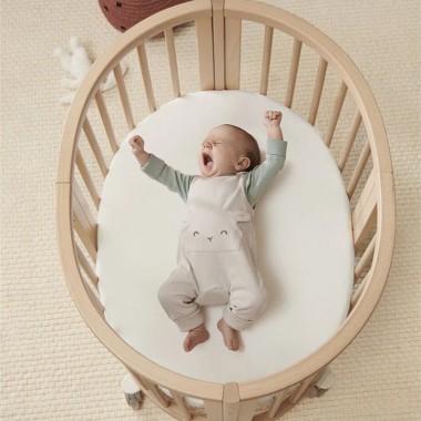 Berceau Stokke SLEEPI Mini V3 - Naturel - Les Enfants Rêveurs