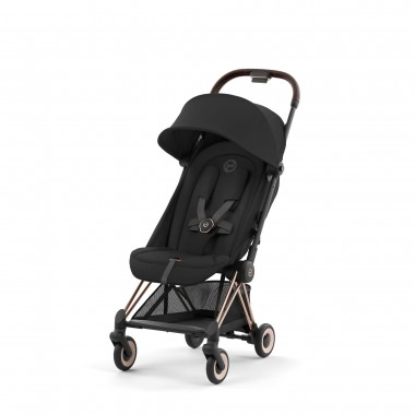 Poussette priam 4 châssis rose gold cloud z2 plus mountain blue (dossier  inclinable) - cybex platinum Cybex