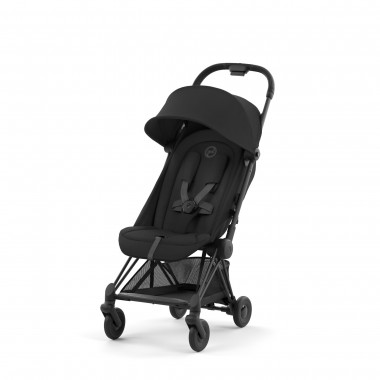 Cybex Gold Gazelle S, poussette polyvalente et tout terrain, châssis noir