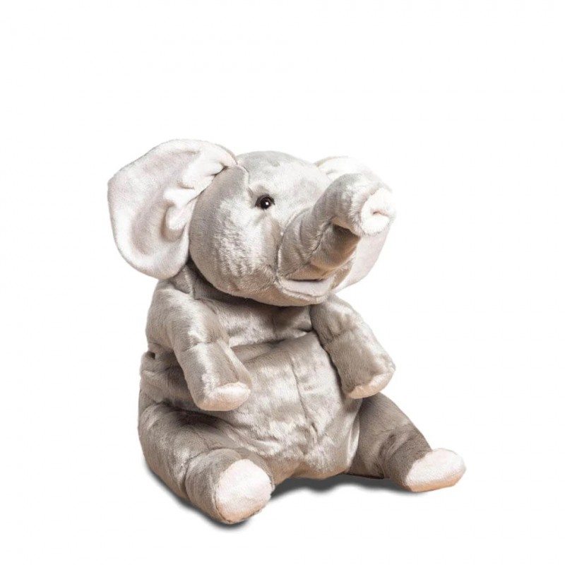 Peluche Éléphant Basile 60 cm I La Pelucherie I Les Enfants Rêveurs