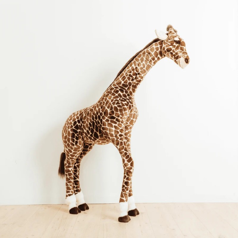 Poupée en peluche Girafe Géante Simulée – Peluche Center