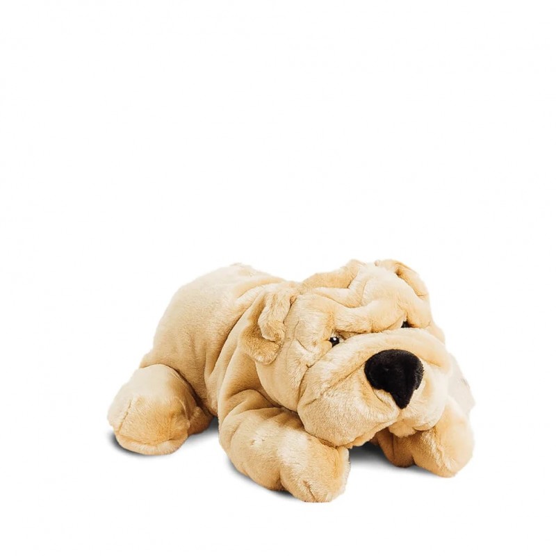 Peluche chien BILLY : la peluche à Prix Carrefour