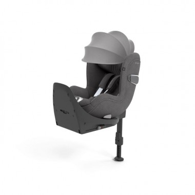 Poussette Cybex Balios S Lux - Châssis Black/ Moon Black + Coque Auto Cloud  T i-Fix + Siège Auto Sirona T i-Fix - Sepia Black + Base T (2023) - Univers  Poussette