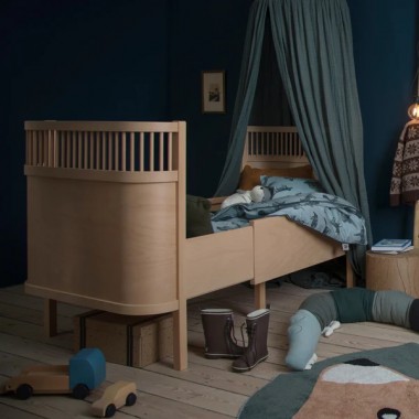 Le lit bébé évolutif Sebra fête ses 80 ans - Les Enfants du Design