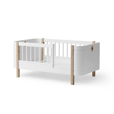 Transat bébé & enfant Wood, chêne/blanc – Oliver Furniture FR