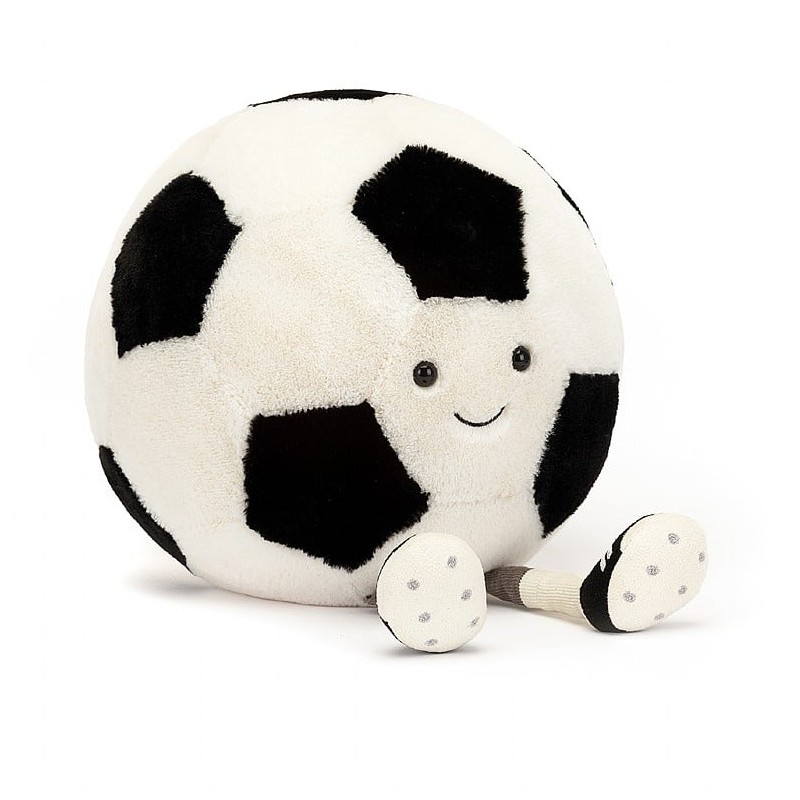 Peluche Ballon de Foot I Jellycat I Les Enfants Rêveurs