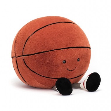 Peluche Ballon de Basket -...