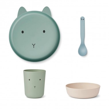 Coffret repas 4 pièces...