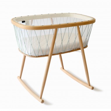 Couffin bébé TOPITOS NUDE - Cucos Baby - Berceau design pour votre