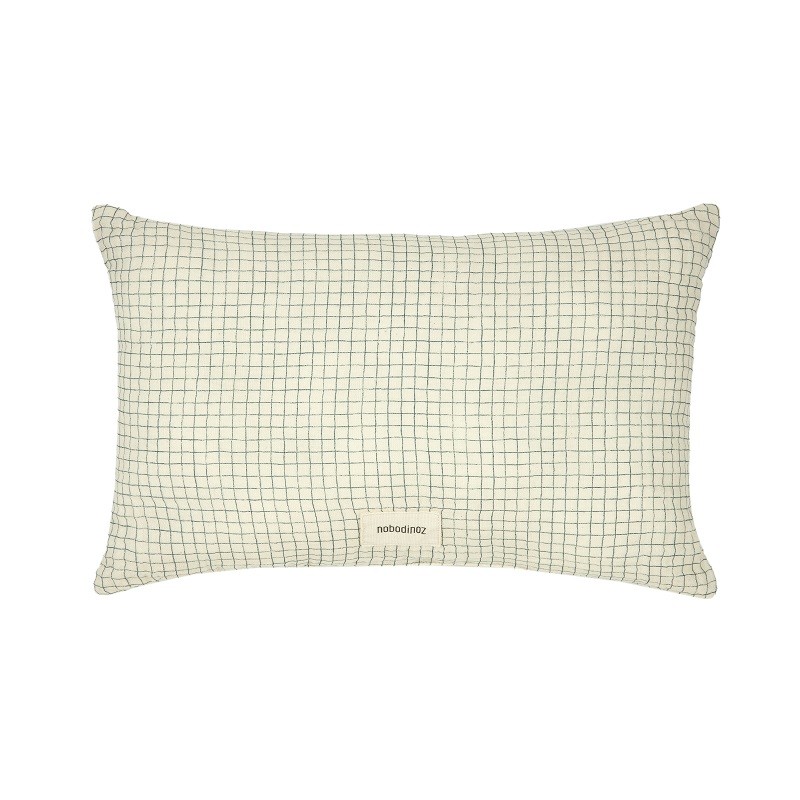 Wabi Sabi Drap housse pour couffin Blue Grid