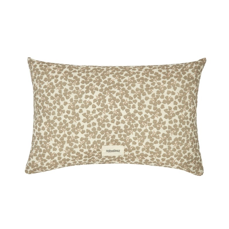 Coussin décoratif pour nouveau-nés et enfants en coton à motif avion