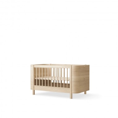 Oliver Furniture, Lit évolutif Wood Mini+ Chêne
