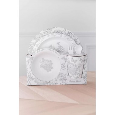 Coffret Repas Toile de Jouy...