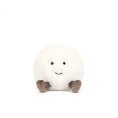 PELUCHE BOULE DE NEIGE -...