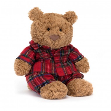 PELUCHE OURS BARTHOLOME -...