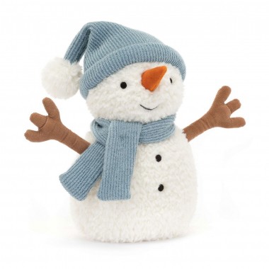 JELLYCAT - GRANDE PELUCHE BONHOMME DE PAIN D'EPICE 