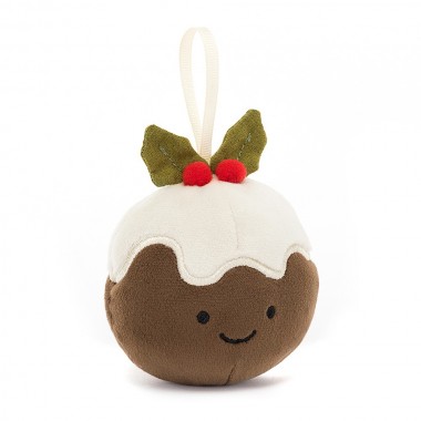 PELUCHE Pudding de Noël...