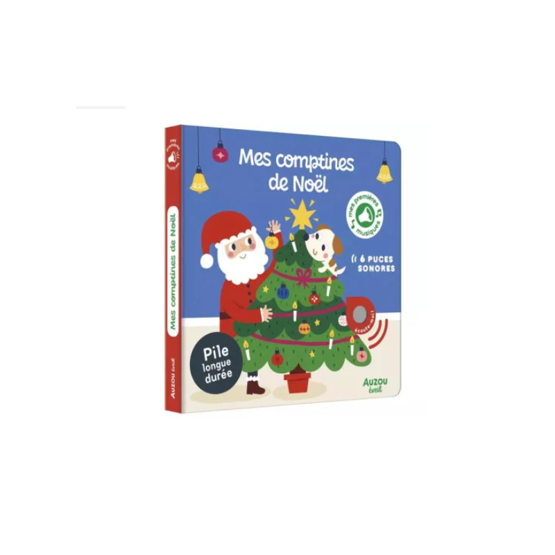 Les Premières comptines de Noël - Les Enfants Rêveurs