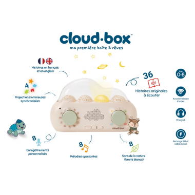 Cloud Box boîte à histoires