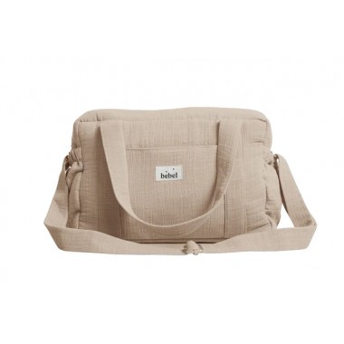 Sac à langer Middle Beige -...