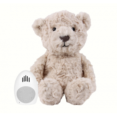 Peluche bruit blanc Lou Beige I Flow I Les Enfants Rêveurs