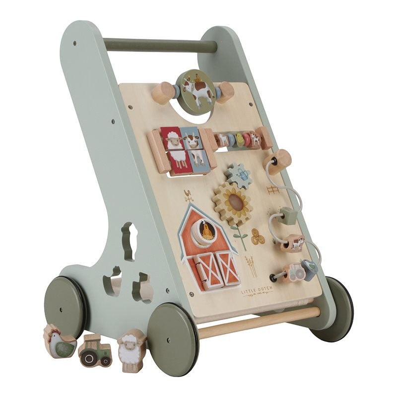 Bébé Outils Walker - Jouets en bois à partir de 1 an