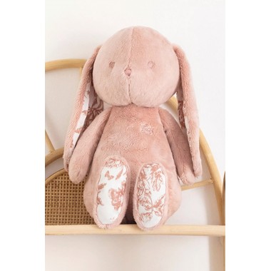 AUGUSTIN LE LAPIN 25 cm - Rose