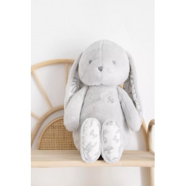 AUGUSTIN LE LAPIN 25 cm - Gris