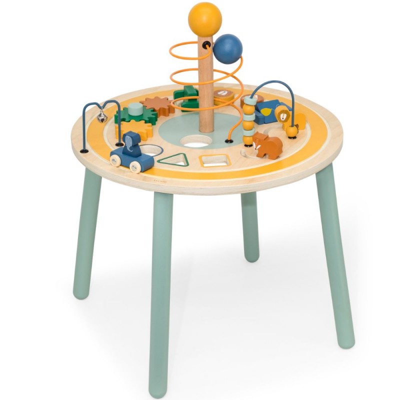 Table d'activités en bois Animaux I Trixie I Les Enfants Rêveurs