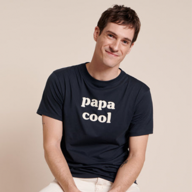 T-shirt papa cool émoi émoi...